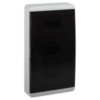 Корпус навесной COMFORT ЩРН-П-36 IP41 пластик. прозр. крышка бел. Эра Б0067248