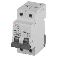 Выключатель автоматический 2п C 32А 4.5кА ВА47-63 PRO ЭРА Б0059425