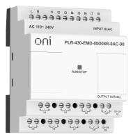 Модуль расширения входов выходов ПЛК 430 8 DI 8 RO 220В AC ONI PLR-430-EMD-08D08R-0AC-00