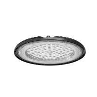 Светильник светодиодный ДСП IB 02 S 200W W 850 BK PC 367х367х91.5мм 200Вт 5000К IP65 High Bay подвес черн. Русский Свет 16090223140