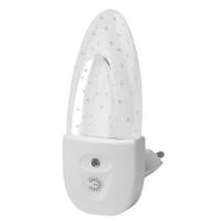 Светильник NN-619-LS-W ночник "Пузырьки" от сети с сенсором бел. ЭРА Б0019103