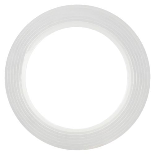 Нано-лента SNANO-121 2х сторонняя многоразовая 20ммх1мх1мм прозр. СИЛА Б0070026