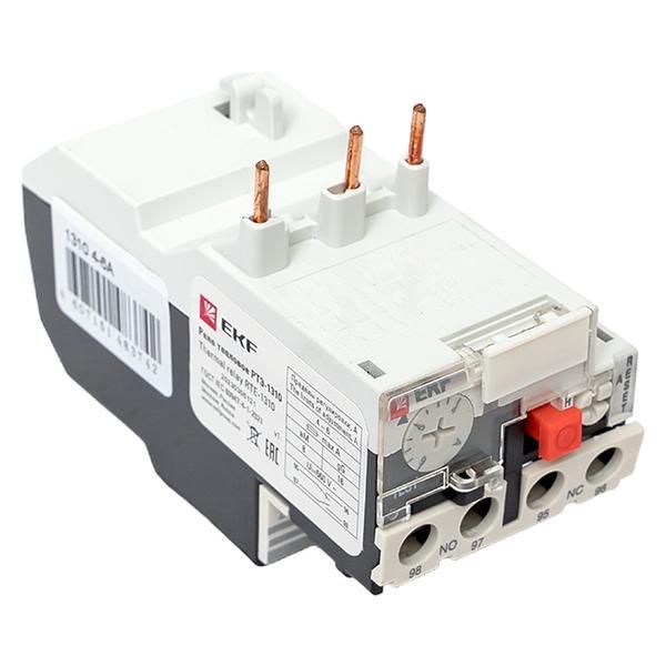 Реле тепловое РТЭ-1310 4-6А EKF rel-1310-4-6