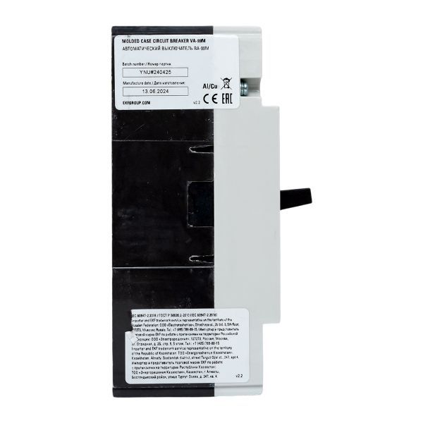 Выключатель автоматический 3п 100/125А 35кА ВА-99М PROxima EKF mccb99-100-125m
