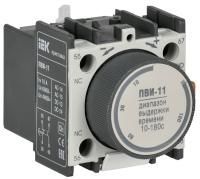Приставка ПВИ 11 0.1-30сек 1НО+1НЗ KARAT IEK KPV10-11-1
