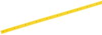 Трубка термоусадочная ТТУ нг-LS 20/10 желт. 1м IEK UDRS-D20-1-K05