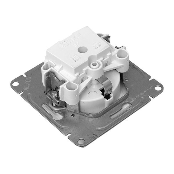 Розетка СП Эпика 16А IP44 с заземл. защ. шторки с крышкой механизм бел. EKF UP1-SOW-111-44