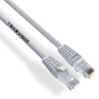 Патч-корд кат.5E U/UTP 24 AWG LSZH 15м PRO TOKOV ELECTRIC TKP-PC06-5EU-CULSZH-15M
