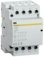 Контактор модульный КМ25-40М AC/DC KARAT IEK MKK21-25-40