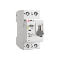 Устройство защиты от дугового пробоя (УЗДП) 1P+N 20А PROxima EKF afdd-2-20-pro