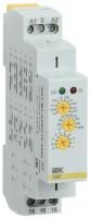Реле времени ORT 12-240В AC/DC 1 контакт многофункц. IEK ORT-M1-ACDC12-240V
