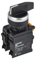 Переключатель 3 полож. 2НО возвратный длин. ручка MASTER IEK MI-SW60-20XB33-4-25-3-K02