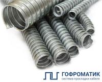 Металлорукав Р3-ЦХ 25 d25мм без протяжки (уп.50м) ГОФРОМАТИК zeta42414