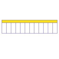 Наклейка на 12 модулей EKF an-2-13