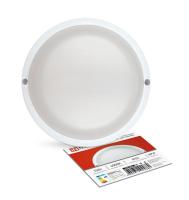 Светильник светодиодный СПП 1540-КРУГ 15Вт 4000К IP65 1350лм 140мм герметичный IN HOME 4690612044880