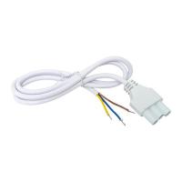 Кабель для подключения светодиодных линейных светильников ДБО-60/120/150 1м 3х0.75 бел. EKF ASC-W-1-LBL