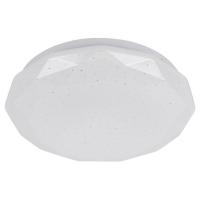 Светильник светодиодный Классик SPB-6 Slim Sparkle WH 24W-4K 24Вт 4000К без ДУ Эра Б0069787