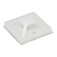 Площадка самоклеящаяся 20х20мм бел. (уп.100шт) Rexant 07-2020