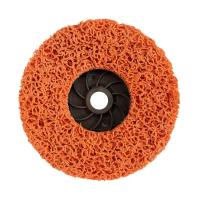 Круг зачистной CERAMIC 125хМ14 быстрая уст. адаптер коралл Kranz KR-90-0030-1