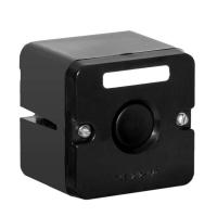 Пост кнопочный ПКЕ-212/1 кнопка "Пуск" черн. Электродеталь ПКЕ-212/1.1Ч