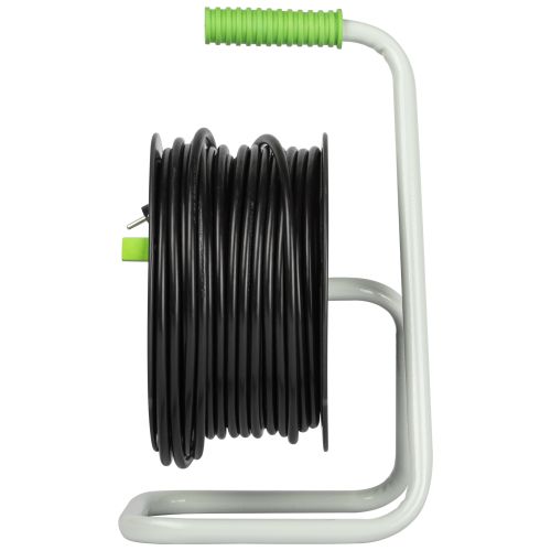 Удлинитель на пластик. катушке 4х40м с заземл. KAT-3x1.5-40m Greenline ПВС 3х1.5 Эра Б0065132