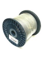 Трос стальной в оплетке ПВХ 4/5 этикетка (уп.100м) СТРОЙМЕТИЗ РС111876