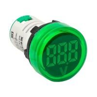 Индикатор значения напряжения ED16-22VD зел. PROxima EKF ed16-22vd-g