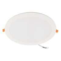 Светильник светодиодный PLED DL7 WH 24Вт 6500К IP54 2040лм встраив. бел. JazzWay 5069121
