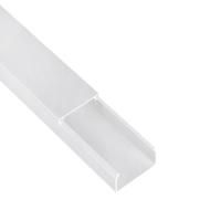 Кабель-канал 40х25 L2000 пластик бел. EKF kkm-40-25