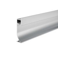 Профиль алюминиевый плинтус с подсветокой 53х14 Maytoni ALM-5314-S-2M
