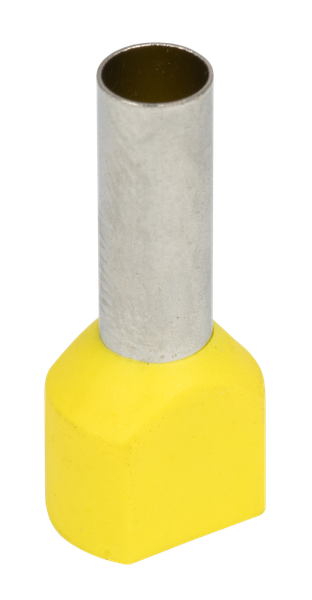 Наконечник штыревой втулочный изол. НШвИ(2) 6.0-14 (уп.50шт) EKF nhvi2-6.0-14