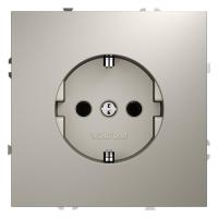 Розетка 1-м СП S70 16А с заземл. механизм кашемир Voltum VLS040103