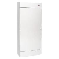 Щит распределительный навесной Unix 4х12мод. IP41 бел. дверь PROxima EKF ux-4x12-nw