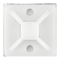 Площадка самоклеящаяся 20х20мм бел. (уп.100шт) Rexant 07-2020