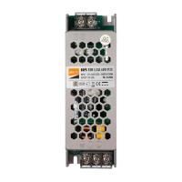 Блок питания для светодиод. ленты BSPS 60Вт 5А 12В IP20 метал. JazzWay 3329327A