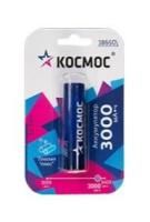 Аккумулятор Li-ion 26650 5000мА.ч без защиты (уп.2шт) КОСМОС KOC26650Li-ion50US2