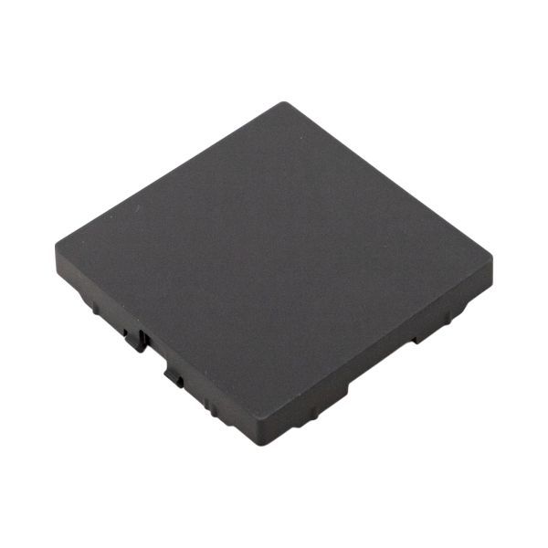 Заглушка Эпика черн. EKF UP1-ECB