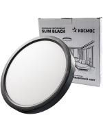 Светильник светодиодный SLIM BLACK 24Вт 4500К IP40 1620лм 230В 230х25мм КОСМОС KSlim24w_B4500K