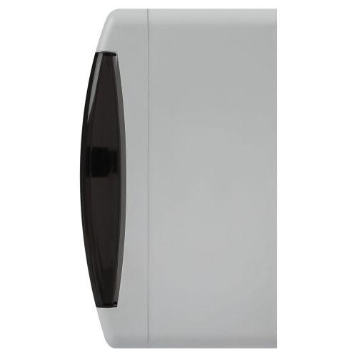 Корпус навесной ЩРН-П-8 ЭРА COMFORT IP41 прозр. крышка пластик. бел. ЭРА Б0067224