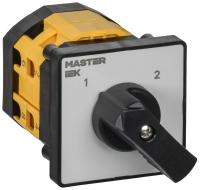 Переключатель кулачковый 10А (сх. 54) стандартная рукоятка IEK MI-CS10-010-054