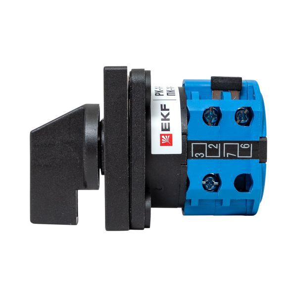 Переключатель кулачковый ПК-1-101 1п 10А "0-1-2-3" EKF pk-1-101-10