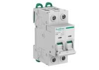 Выключатель автоматический 2п C 50А 6кА Systeme9 400В SE S9F22250