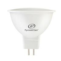 Лампа светодиодная RS LED GU5.3 5W 12V 5Вт рефлектор 4000К GU5.3 500лм 12В Ra90 Русский Свет 20011345141