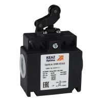 Выключатель концевой OptiLiS D4N-8162 рычаг роликовый горизонтальное перемещение EN 50047 XCKT2121P16 КЭАЗ 365316