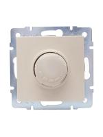 Механизм светорегулятора СП для LED ламп VESNA кремов. LEZARD 742-0388-163