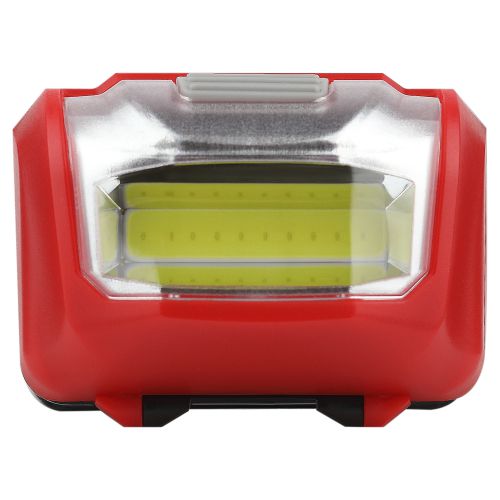 Фонарь налобный светодиодный GB-709 "Пиранья" на батарейках 3 режима 5Вт СОВ 3хААА ЭРА Б0052751