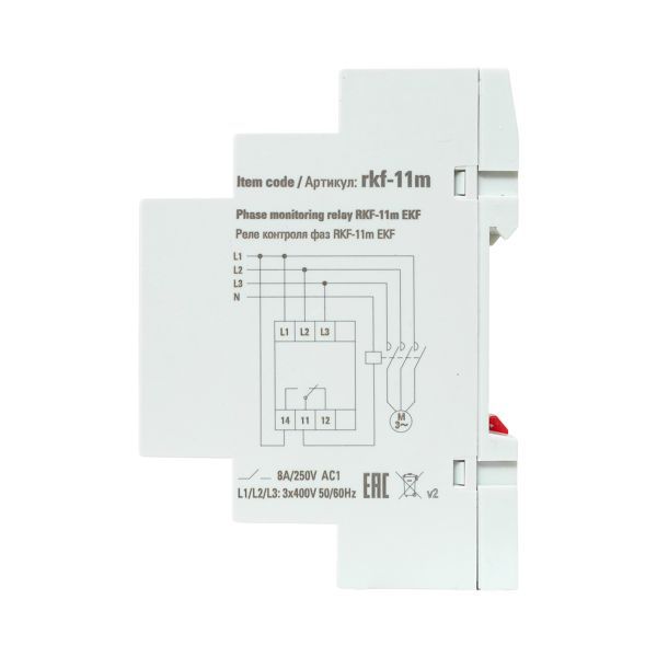 Реле контроля фаз RKF-11m PROxima EKF rkf-11m