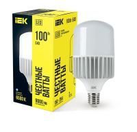 Лампа светодиодная HP 100Вт 230В 6500К E40 IEK LLE-HP-100-230-65-E40