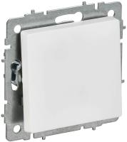 Выключатель проходной 1-кл. СП BRITE ВС10-1-6-БрАБ 10А механизм арктич. бел. IEK BR-V12-0-10-K91