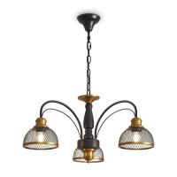Светильник Caz 3х60Вт E27 IP20 подвесной Freya FR5527PL-03BBZ